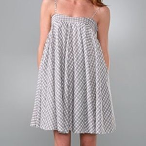 Twenty8Twelve Gingham Anick Swing Dress